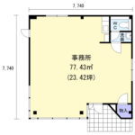 (間取)