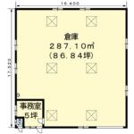 (間取)