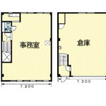 (間取)