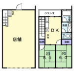 (間取)